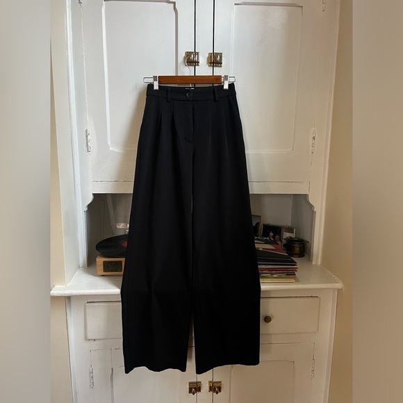 Princess Polly Archer Pants Black - Picture 2 of 6